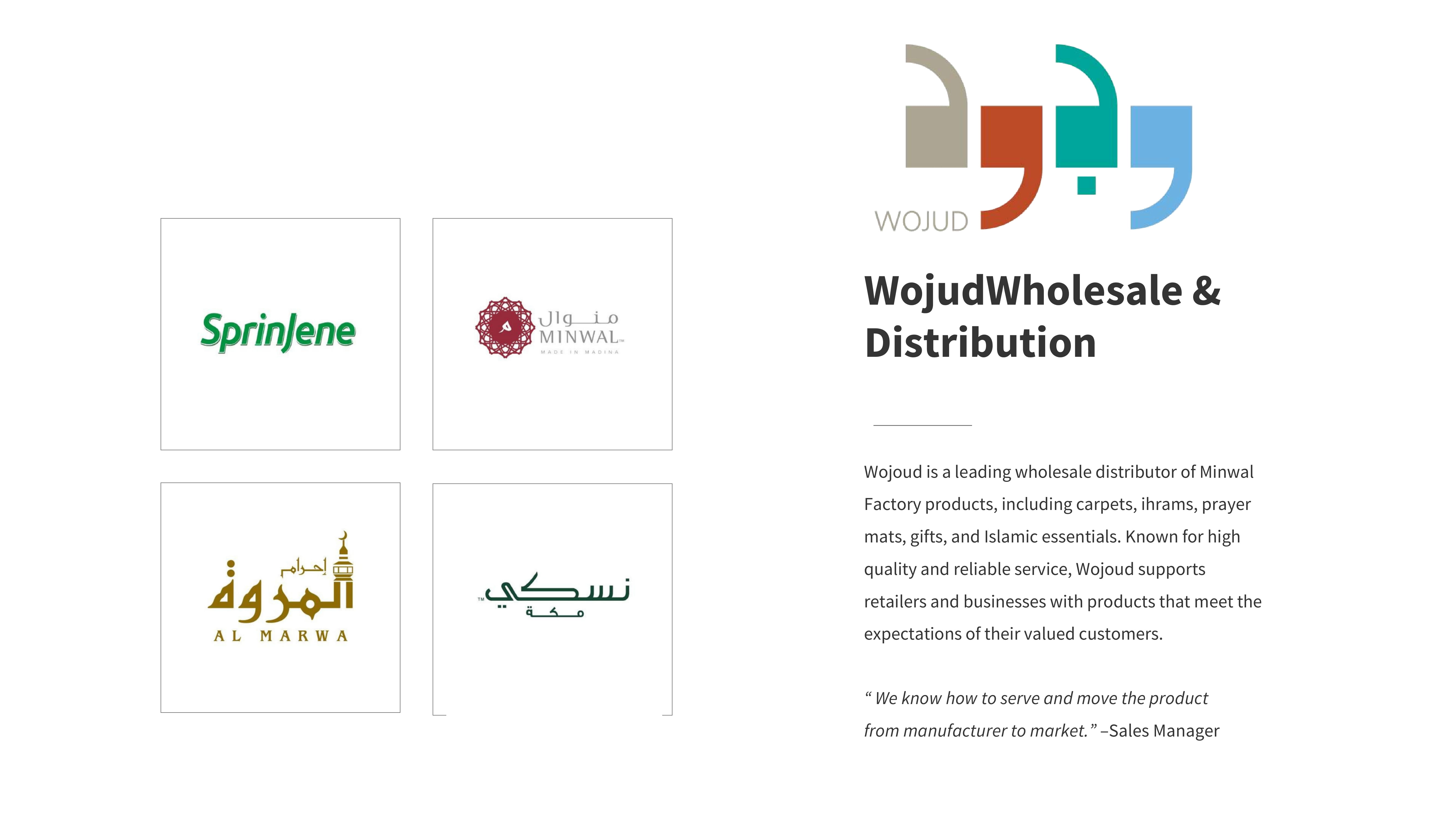 Company Profile Page 1